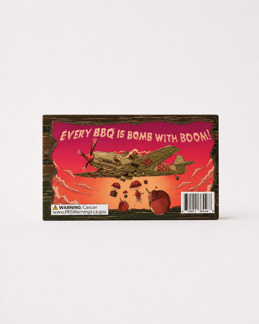 Jealous Devil BOOM! Firestarters opptenningsbriketter 8 - pack Jealous Devil