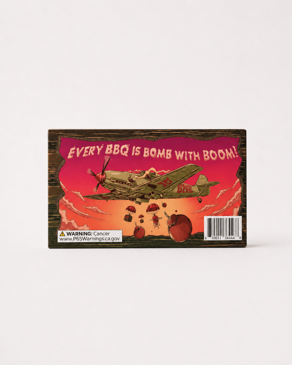 Jealous Devil BOOM! Firestarters opptenningsbriketter 8 - pack Jealous Devil
