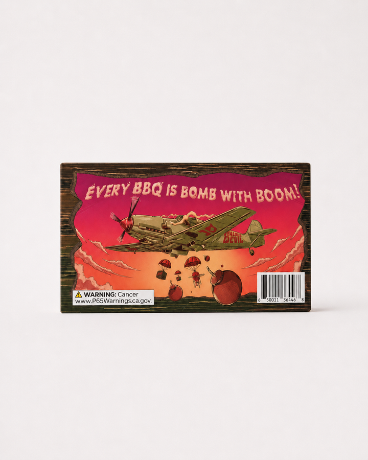 Jealous Devil BOOM! Firestarters opptenningsbriketter 8-pack