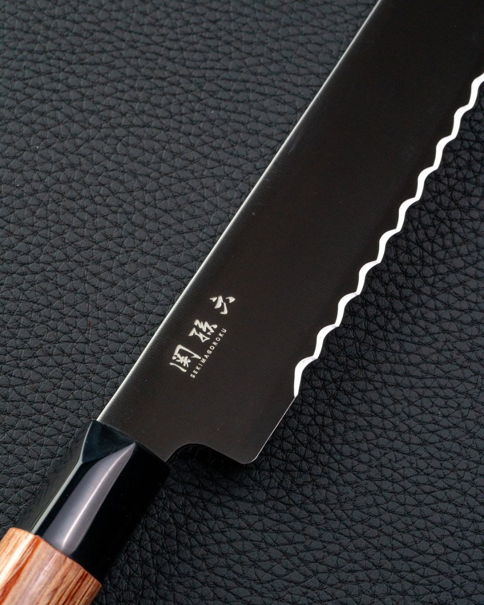KAI SEKI Redwood Brødkniv 225 mm tomatosharp