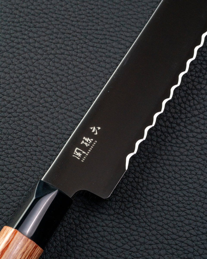 KAI SEKI Redwood Brødkniv 225 mm tomatosharp