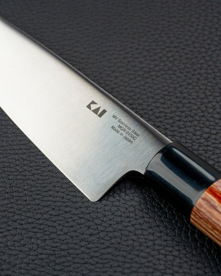 KAI SEKI Redwood Kokkekniv 150 mm tomatosharp