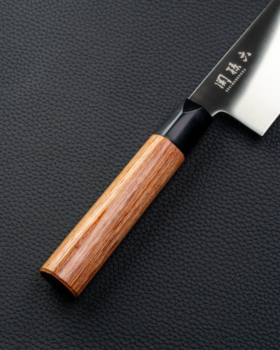 KAI SEKI Redwood Santoku 170 mm tomatosharp
