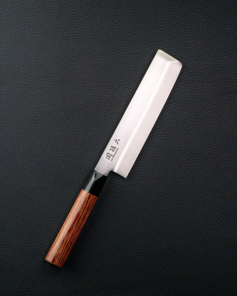 KAI SEKI Redwood Usuba 170 mm tomatosharp