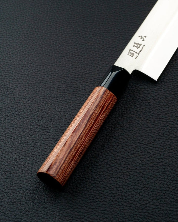 KAI SEKI Redwood Usuba 170 mm tomatosharp