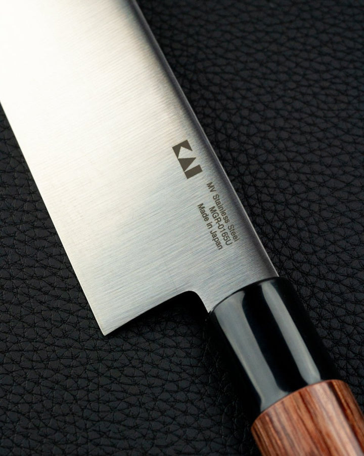 KAI SEKI Redwood Usuba 170 mm tomatosharp