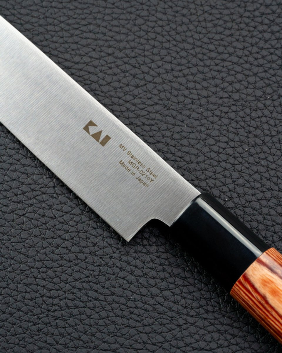 KAI SEKI Redwood Yanagiba 210 mm tomatosharp