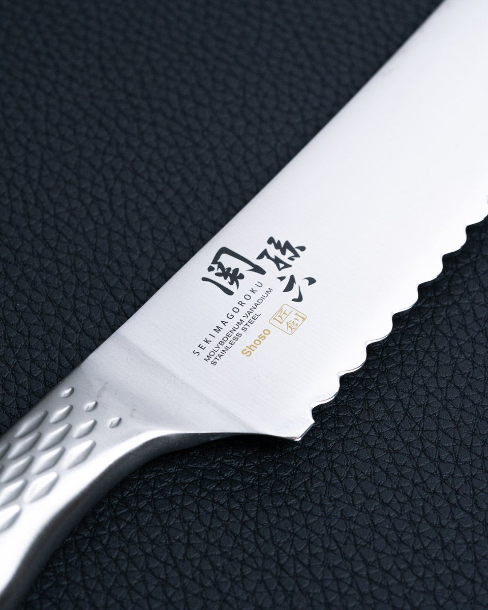 KAI SHOSO Brødkniv 230 mm tomatosharp