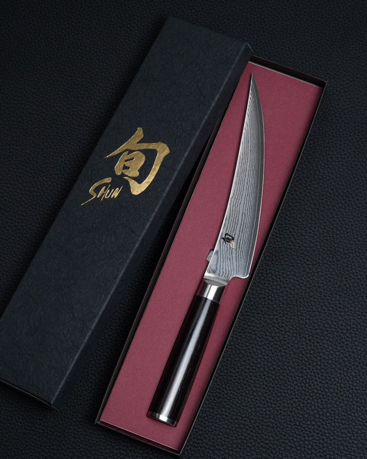KAI SHUN CLASSIC Gokujo utbeiningskniv 165 mm tomatosharp