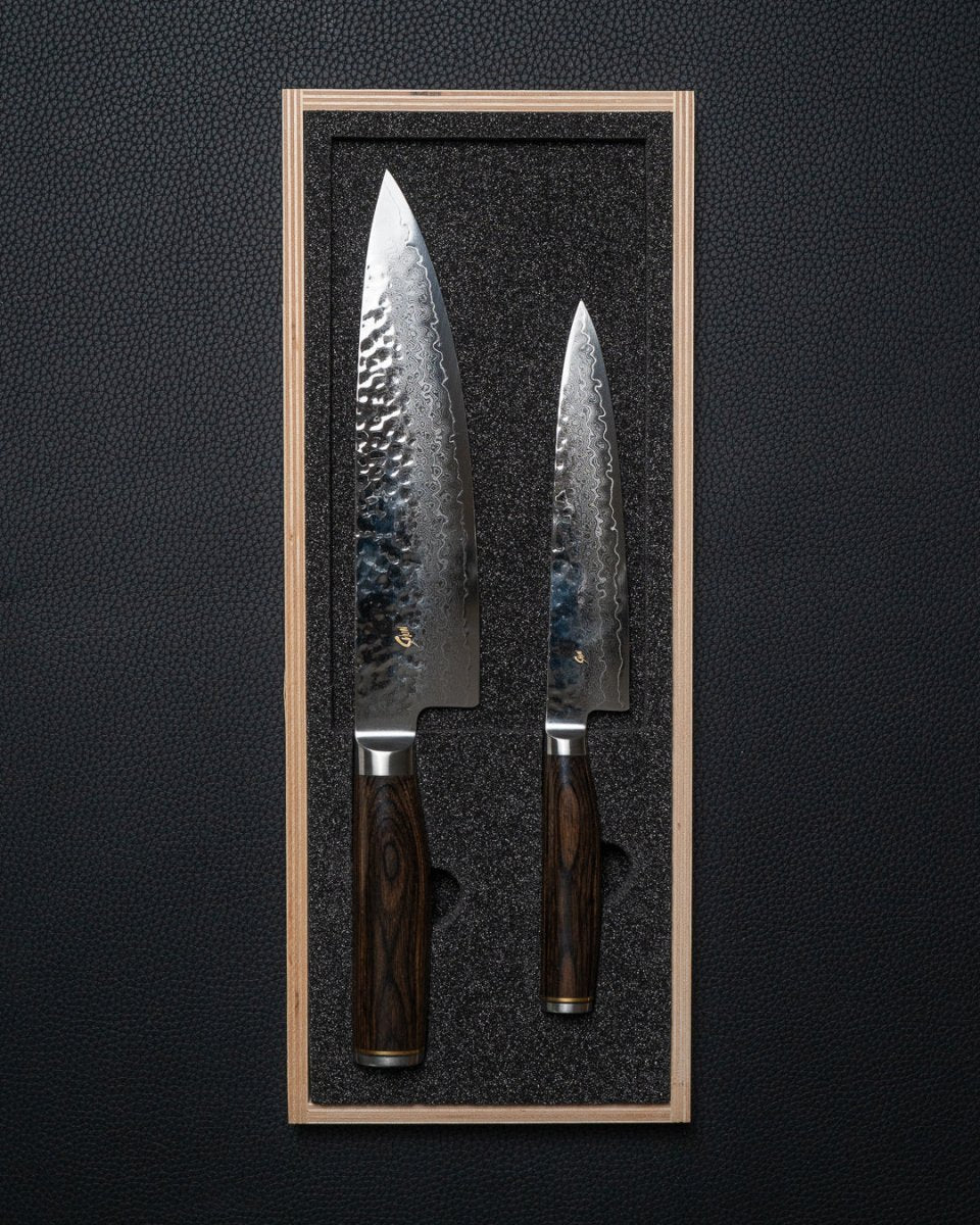 KAI SHUN PREMIER Knivsett - Kokkekniv og universalkniv tomatosharp