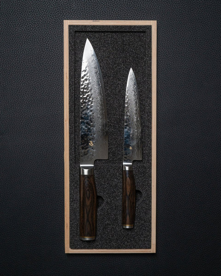KAI SHUN PREMIER Knivsett - Kokkekniv og universalkniv tomatosharp