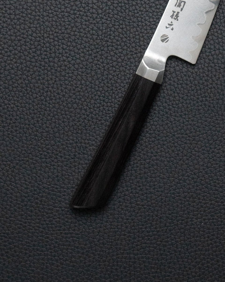 KAI Seki Kaname Kiritsuke 120 mm tomatosharp