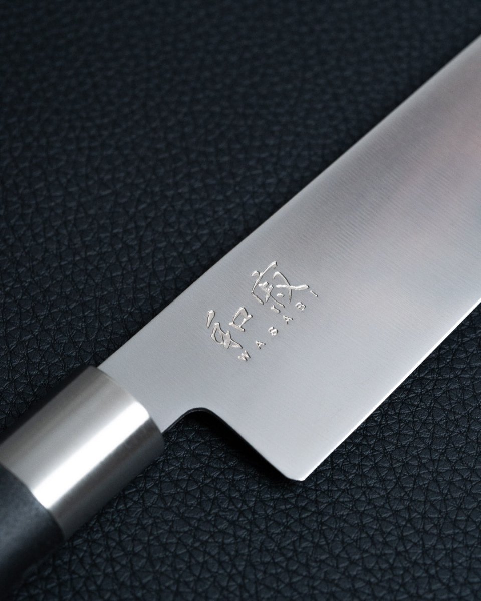 KAI WASABI BLACK Kokkekniv 200 mm tomatosharp