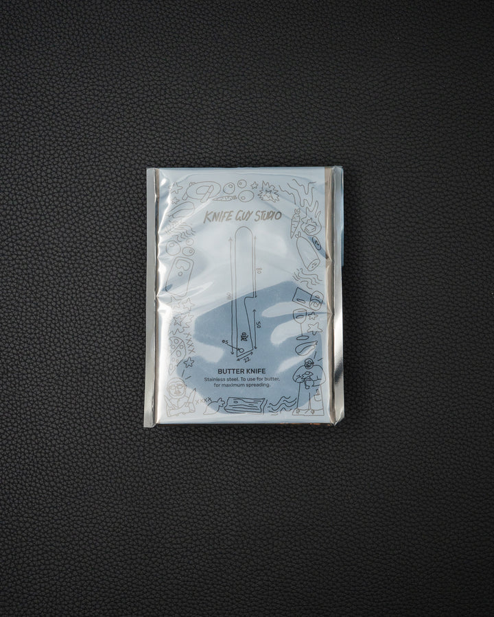 Smørkniv 90 mm, KNIFE GUY STUDIO Butter Knife tomatosharp