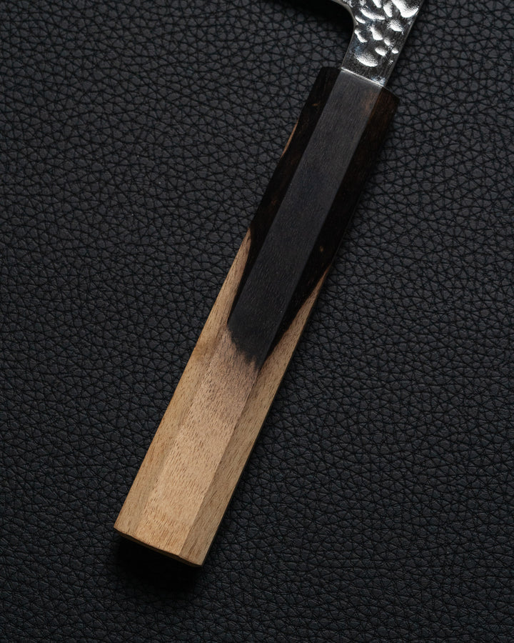 KIKUSUMI Natur Black Persimmon Gyuto 210 mm - 001