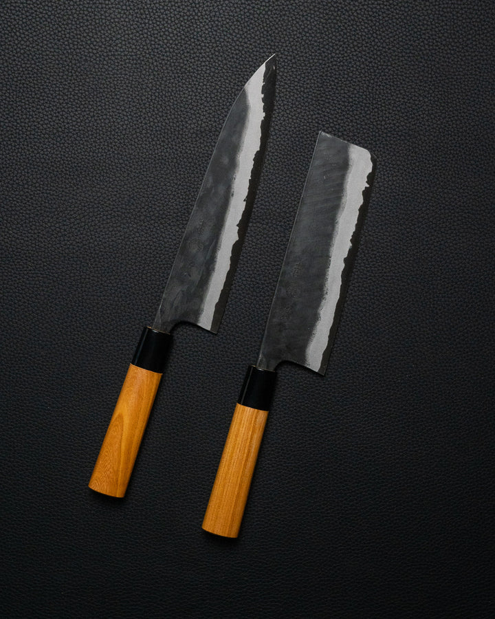 KYOHEI AO Kuro Keyaki Gyuto 210 mm