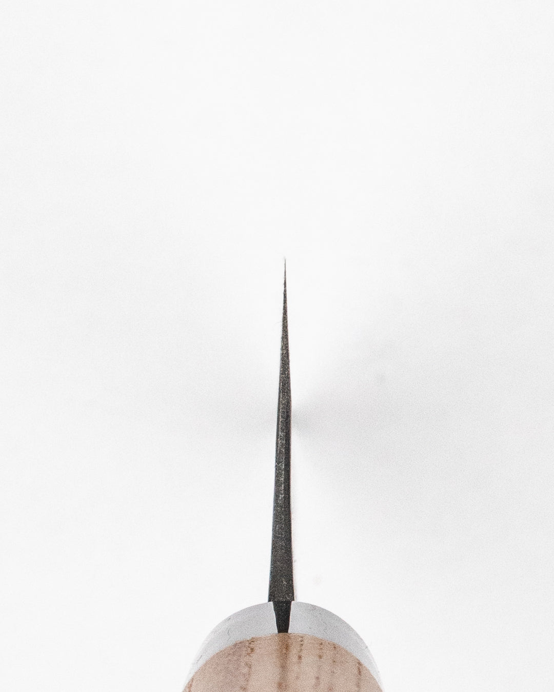 Kokkekniv 180 mm, KYOHEI AO Kuro Keyaki Funayuki tomatosharp