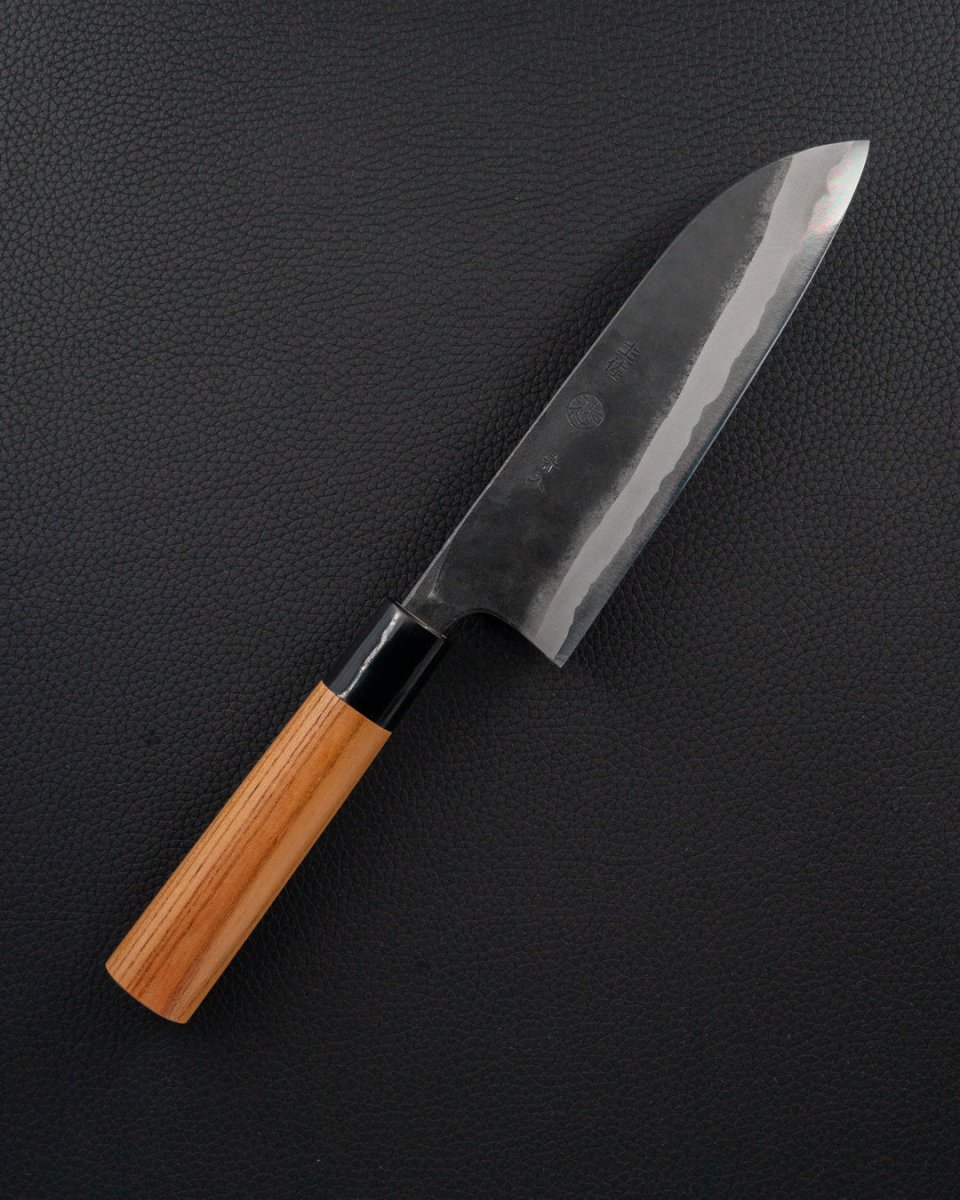 KYOHEI AO Kuro Keyaki Santoku 165 mm tomatosharp