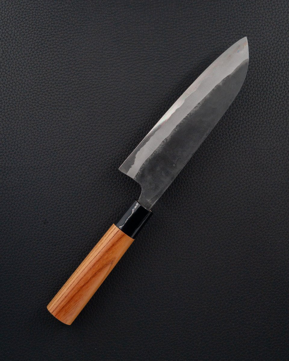 KYOHEI AO Kuro Keyaki Santoku 165 mm tomatosharp