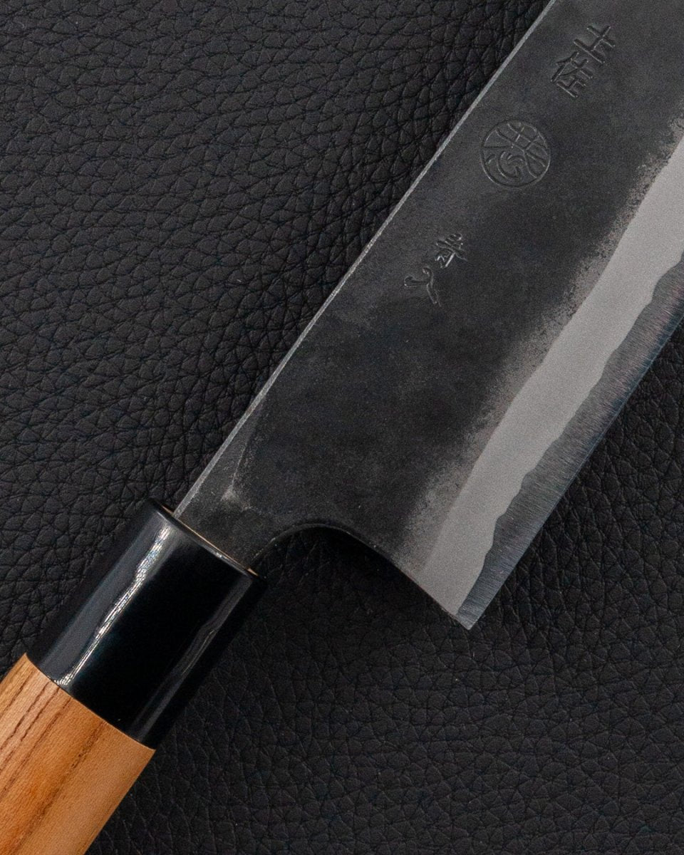 KYOHEI AO Kuro Keyaki Santoku 165 mm tomatosharp