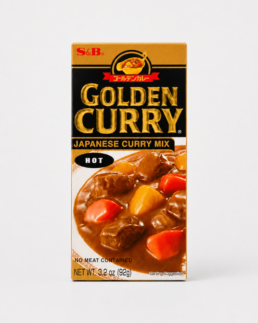 Karri, S&B Golden Curry Hot 92 g tomatosharp