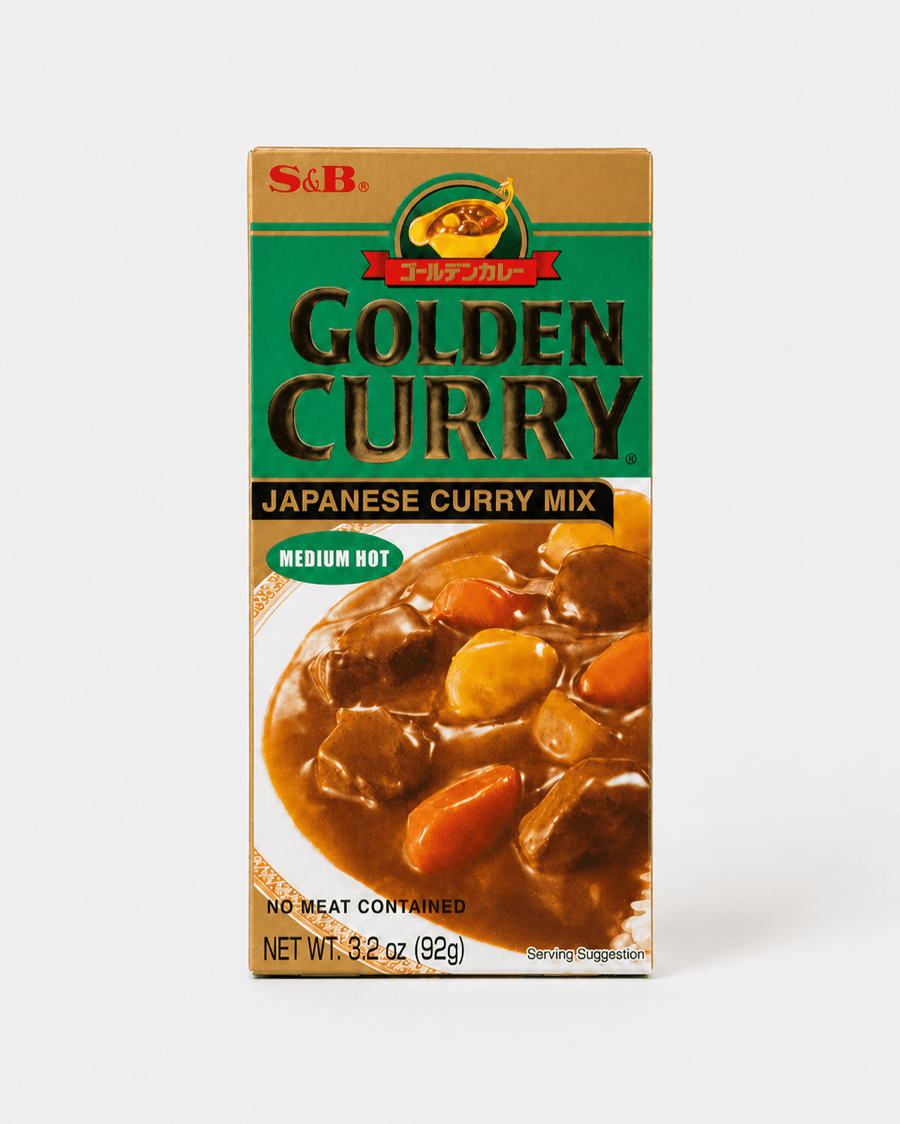 Karri, S&B Golden Curry Medium Hot 92 g tomatosharp
