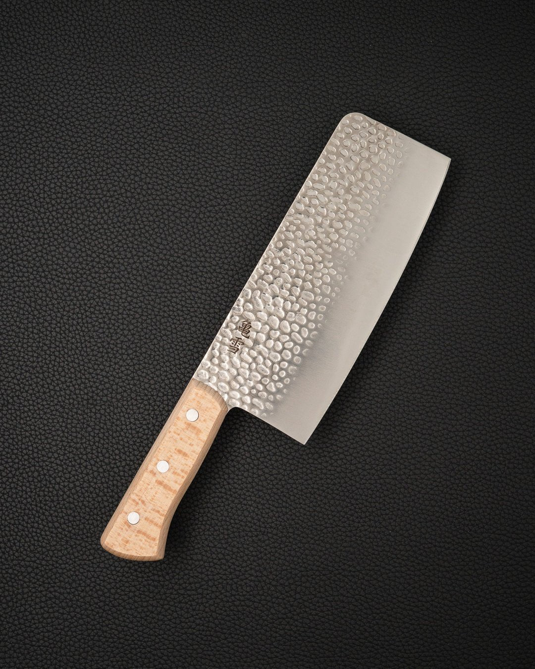 Kinesisk Kokkekniv 180 mm, KAMEYUKI 1K6 Tsuchime Kameyuki