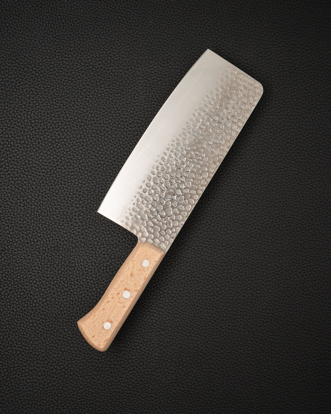 Kinesisk Kokkekniv 180 mm, KAMEYUKI 1K6 Tsuchime Kameyuki