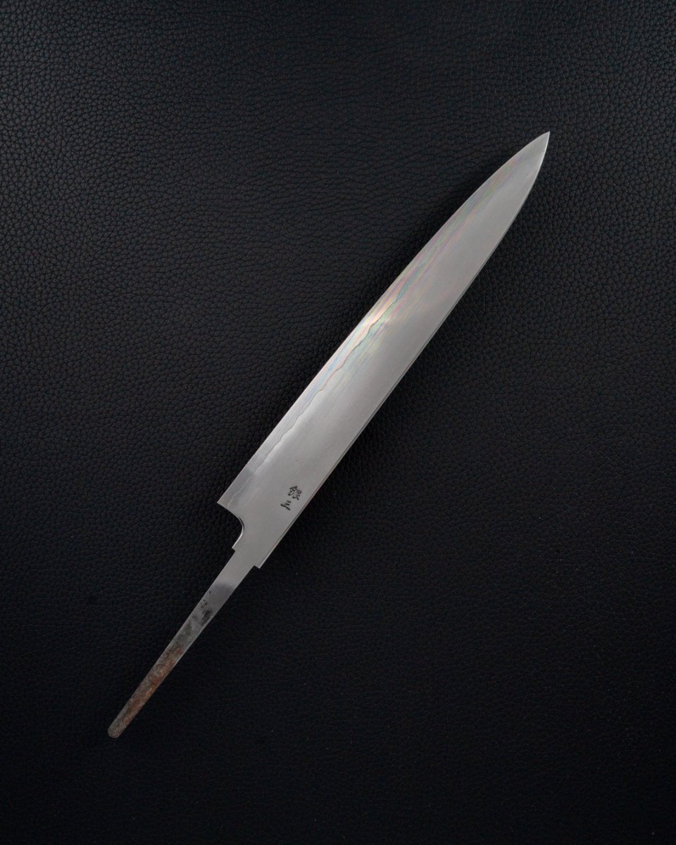 TETSUJIN HAMONO Ginsan Kasumi Sujihiki 240 mm tomatosharp