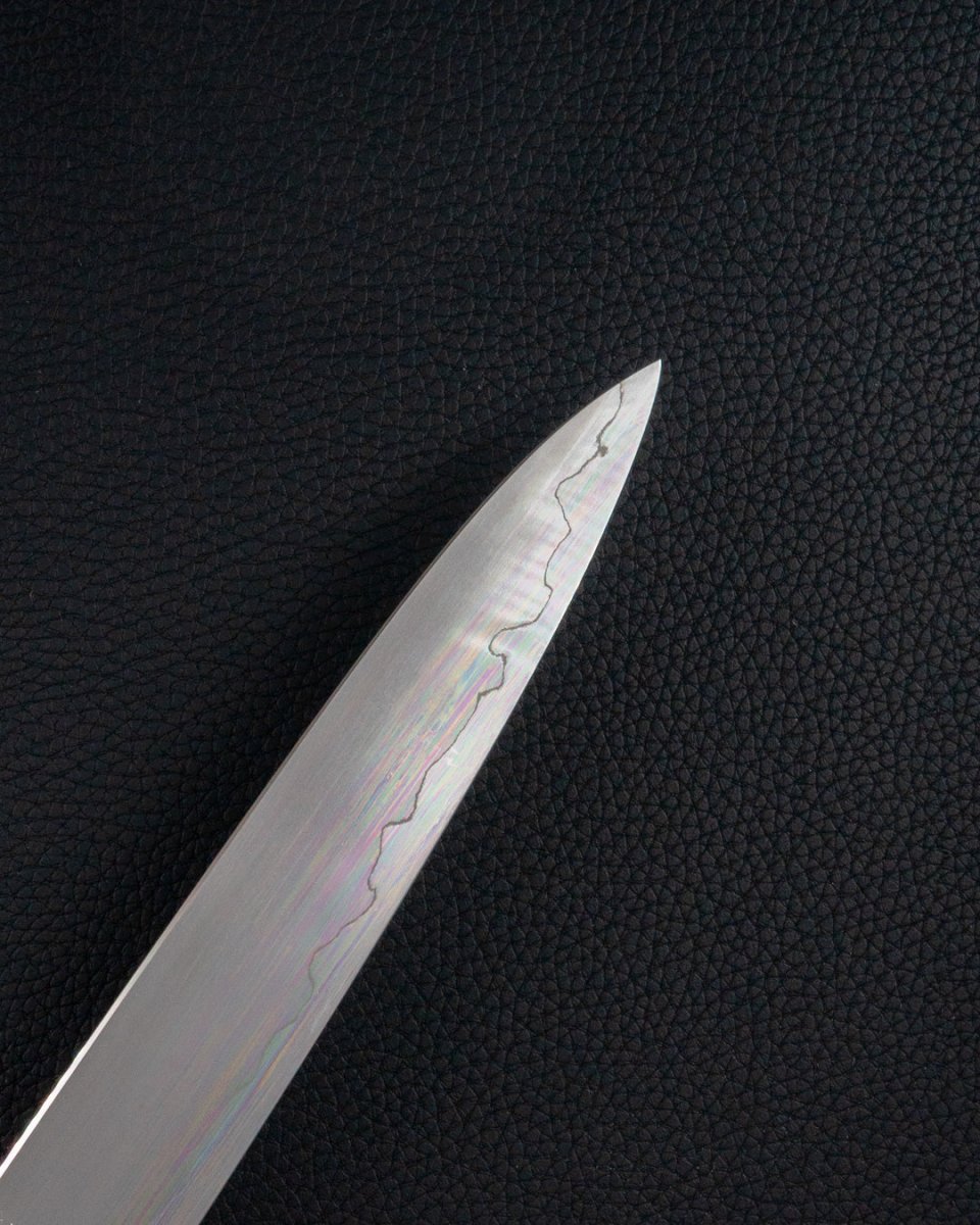 TETSUJIN HAMONO Ginsan Kasumi Sujihiki 240 mm tomatosharp