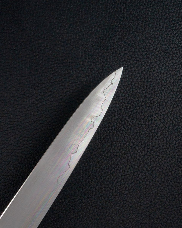TETSUJIN HAMONO Ginsan Kasumi Sujihiki 240 mm tomatosharp
