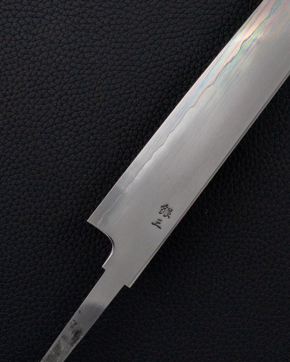 TETSUJIN HAMONO Ginsan Kasumi Sujihiki 240 mm tomatosharp