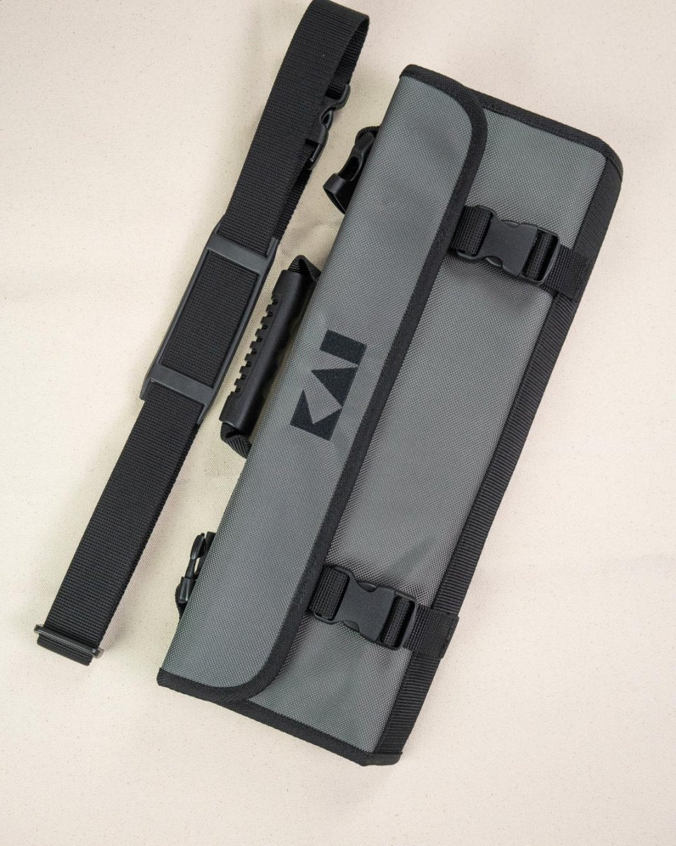 KAI Knivmappe for 5 kniver tomatosharp