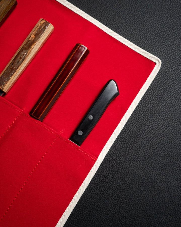 Knivrull for 4 kniver tomatosharp