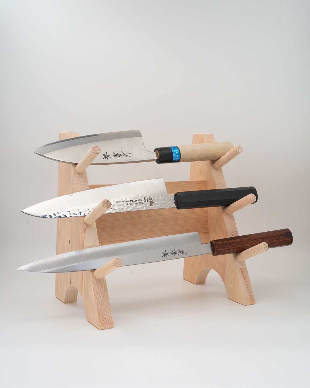 Knivstativ for 3 kniver Sakai Takayuki