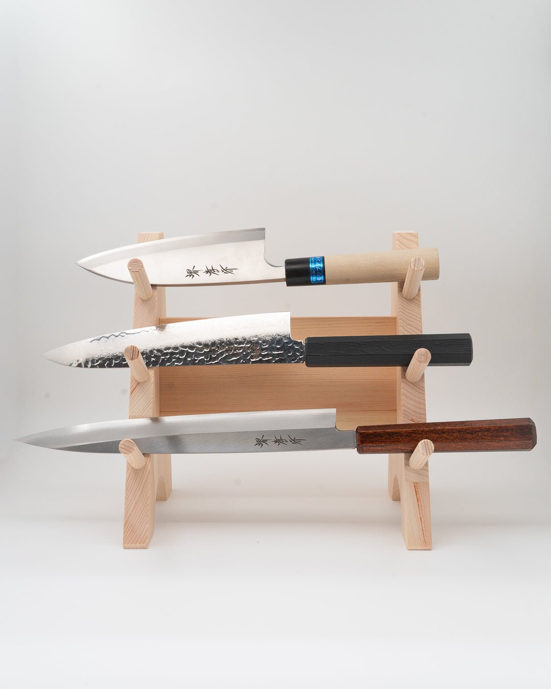 Knivstativ for 3 kniver Sakai Takayuki