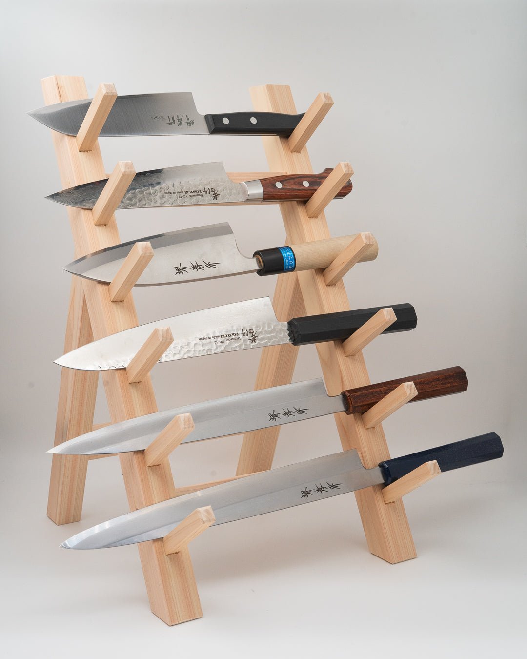 Knivstativ for 6 kniver Sakai Takayuki