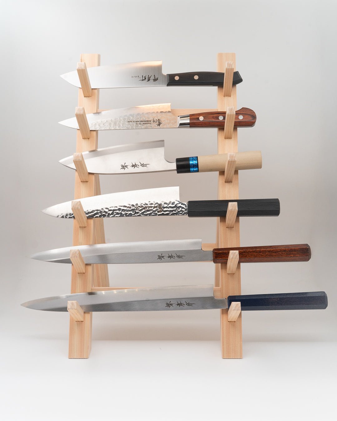 Knivstativ for 6 kniver Sakai Takayuki