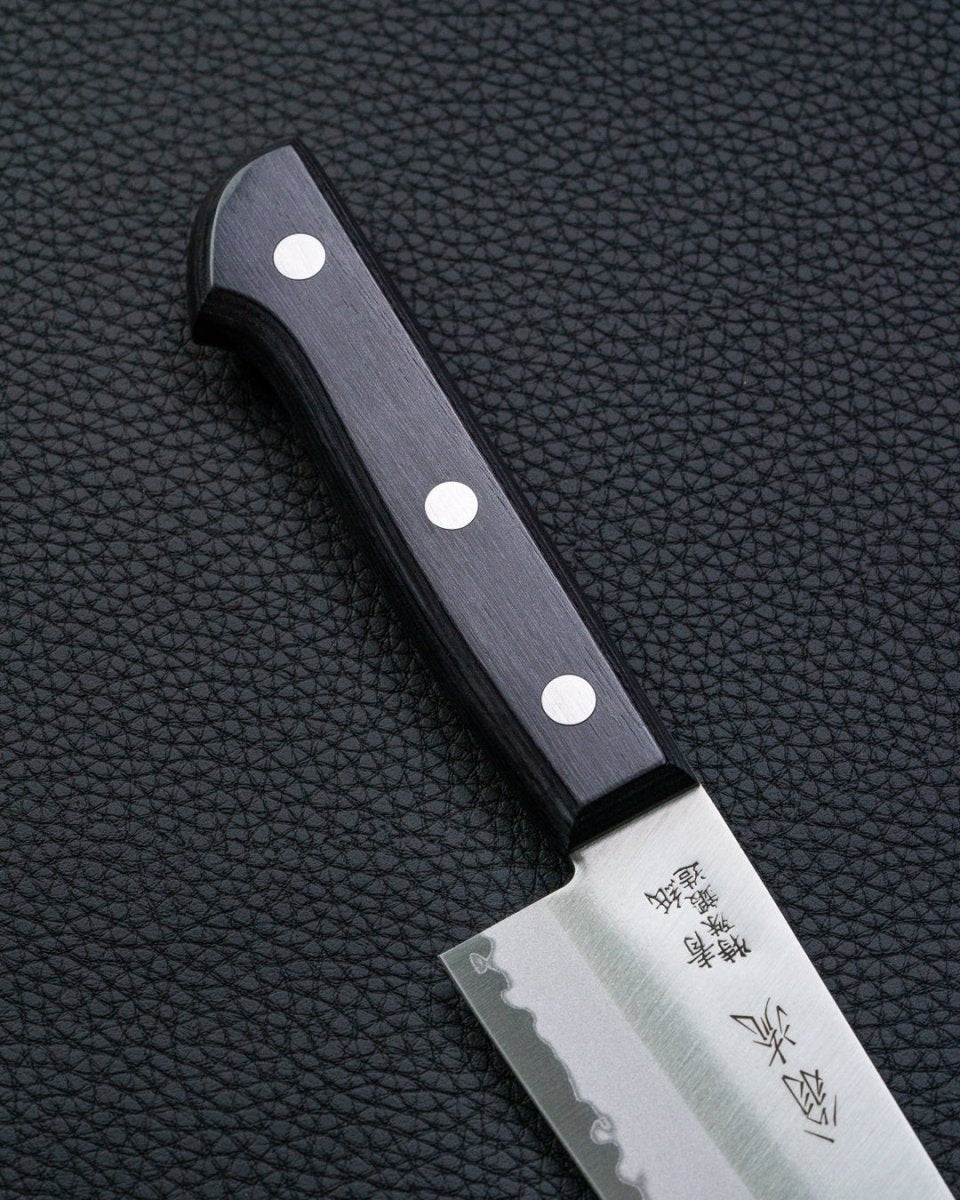 OUL Aogami Santoku 145 mm tomatosharp
