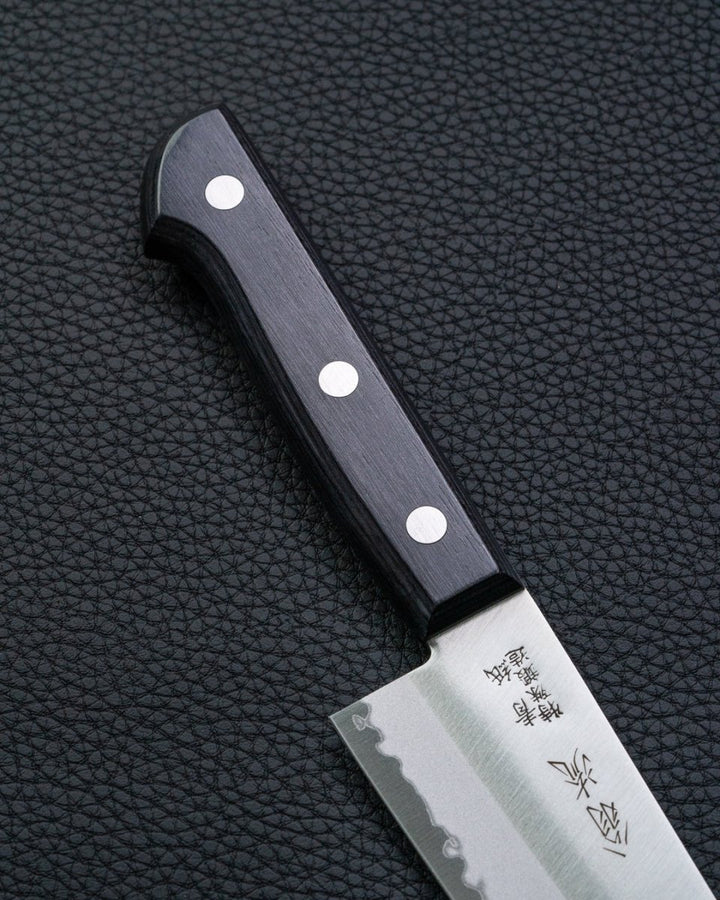 OUL Aogami Santoku 145 mm tomatosharp
