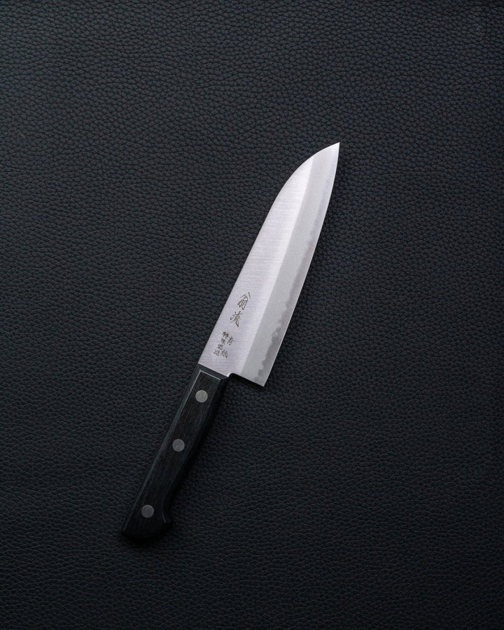 OUL Aogami Santoku 145 mm tomatosharp