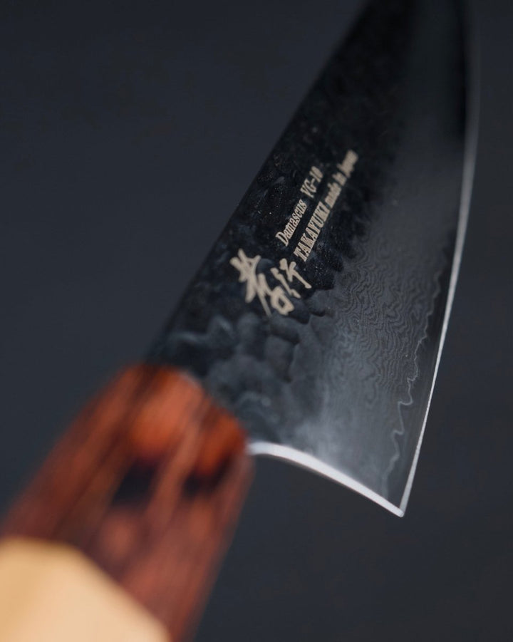 Sakai Takayuki VG10 Damascus Bunka 160 mm tomatosharp