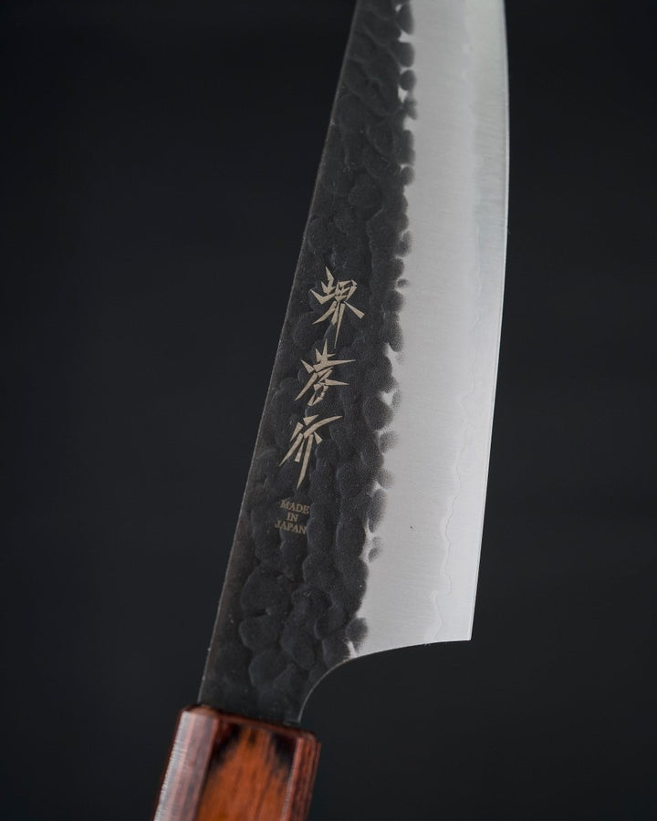 Sakai Takayuki Blue Super Kuro Bunka 160 mm tomatosharp