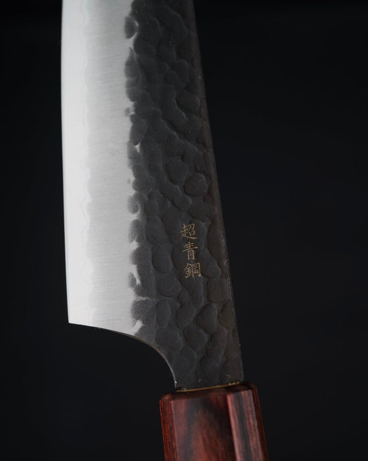 Sakai Takayuki Blue Super Kuro Bunka 160 mm tomatosharp