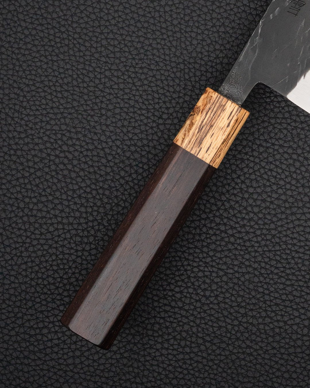 Kokkekniv 165 mm, KAMEYUKI Bokuei SLD Santoku KAMEYUKI