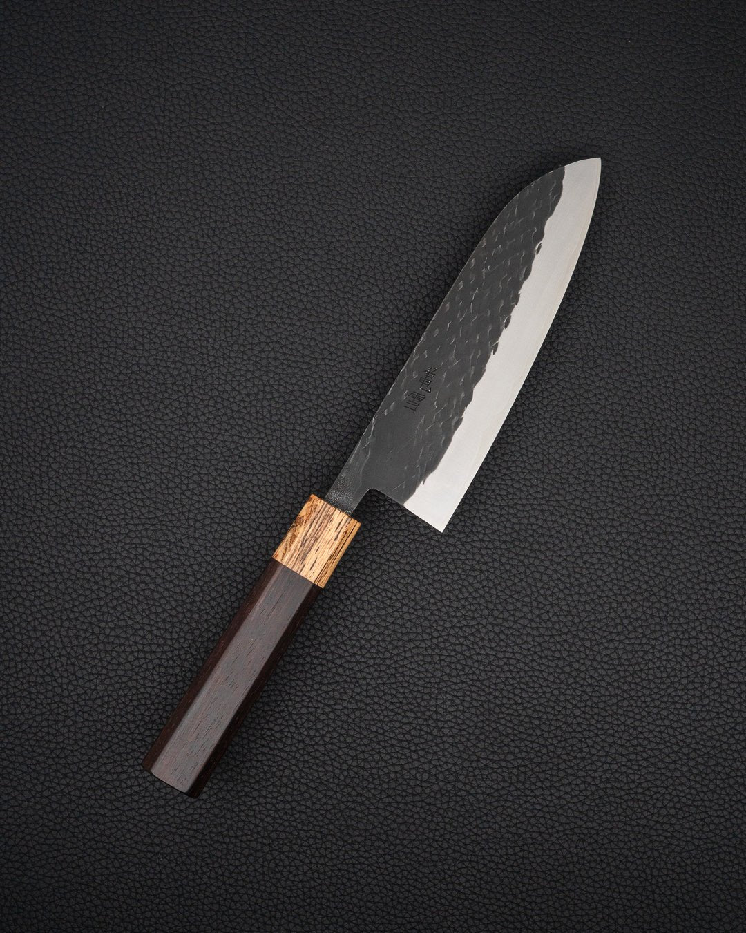 Kokkekniv 165 mm, KAMEYUKI Bokuei SLD Santoku KAMEYUKI