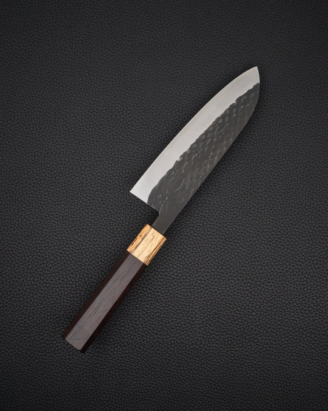 Kokkekniv 165 mm, KAMEYUKI Bokuei SLD Santoku KAMEYUKI