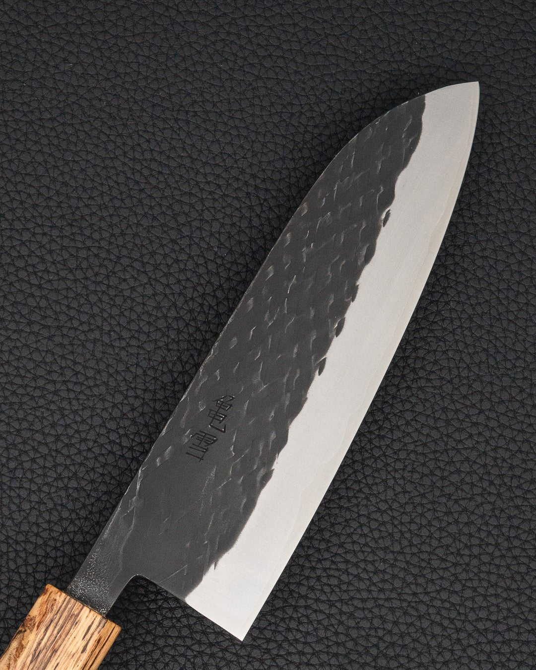 Kokkekniv 165 mm, KAMEYUKI Bokuei SLD Santoku KAMEYUKI