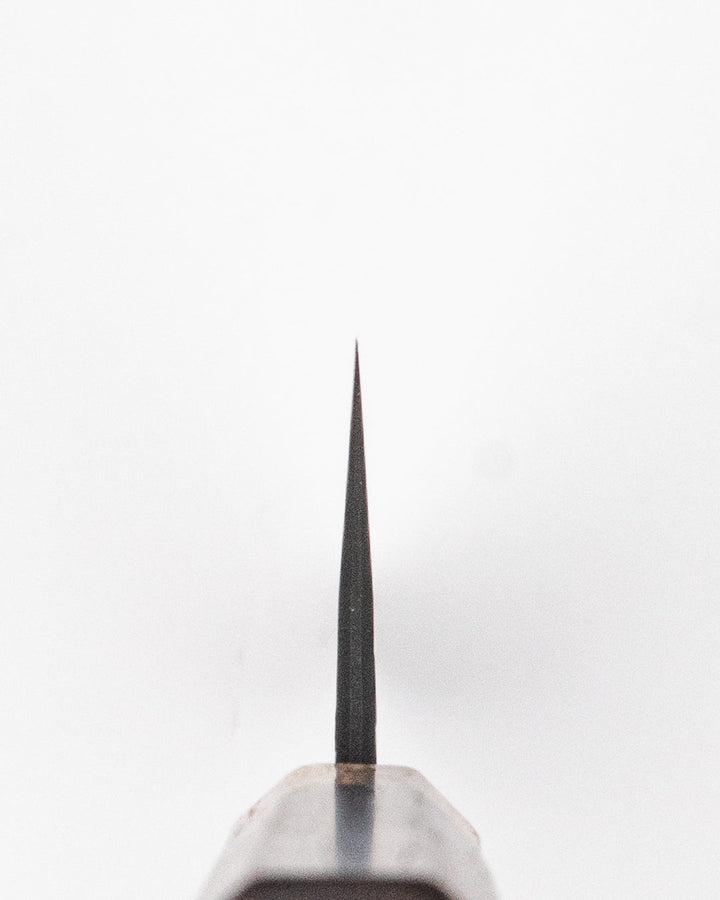 Kokkekniv 165 mm, KAMEYUKI Bokuei SLD Santoku tomatosharp