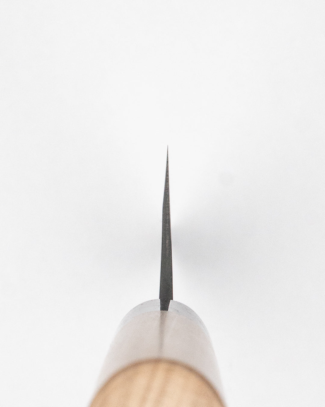 Kokkekniv 165 mm, KAMEYUKI Kuro Blue2 Santoku tomatosharp